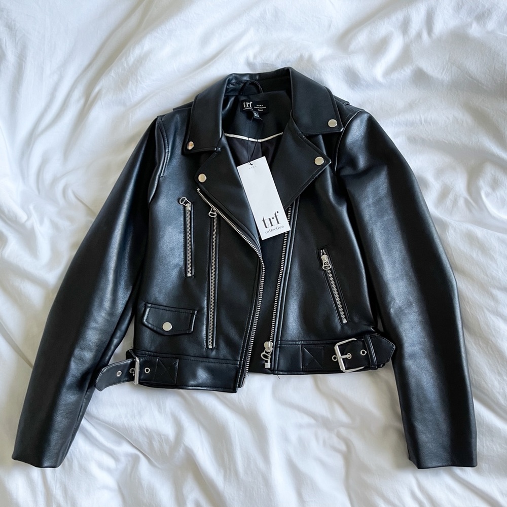 Zara Leather Jacket